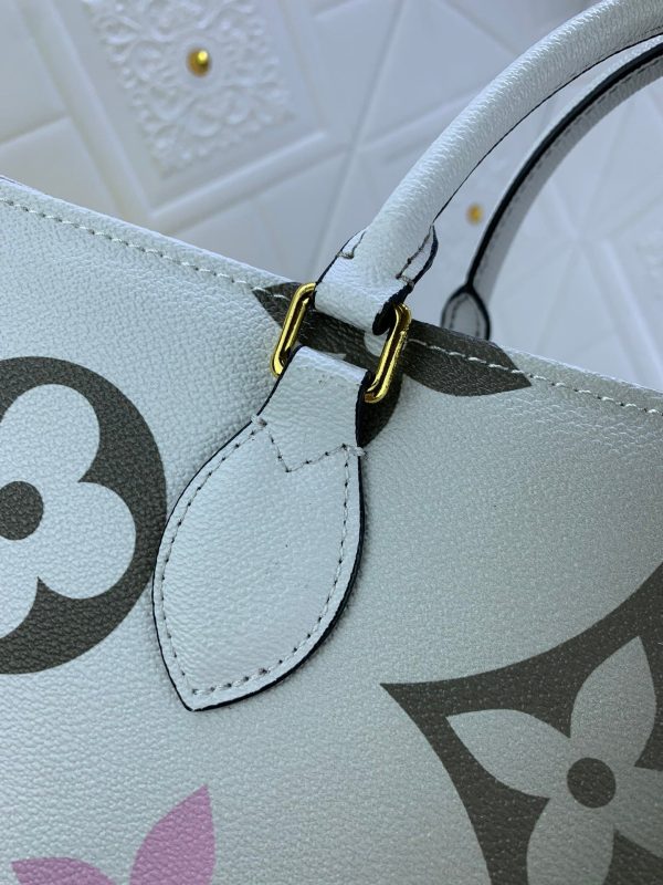 LV Louis Vuitton Onthego GM Pastel