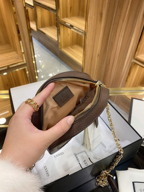 Gucci Round Ophidia Crossbody Bag