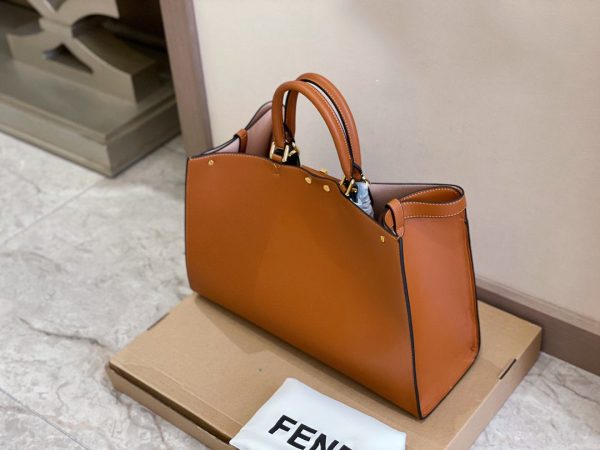 Fendi Peekaboo X Tote Bag