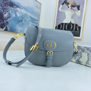 Denim blue Dior Bobby bag