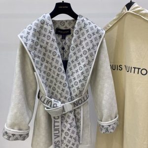 Luxury LUV Wrap Coat 008