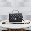 Chanel CC Wrapped Handle Bag