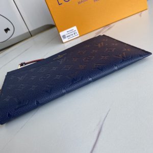 Louis Vuitton Marine Rogue Monogram Empreinte Daily Pouch