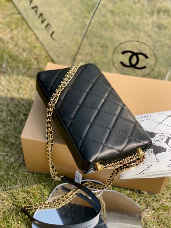 Chanel Flap Bag Lambskin &amp