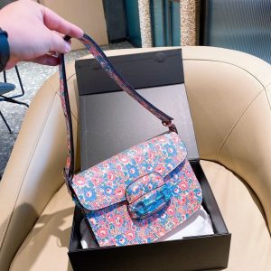 Gucci Collaborates with Liberty on the Ideal Retro Yet Modern