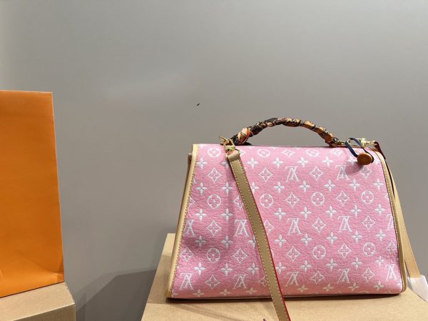 Louis Vuitton Bel Air Monogram Satchel Bag
