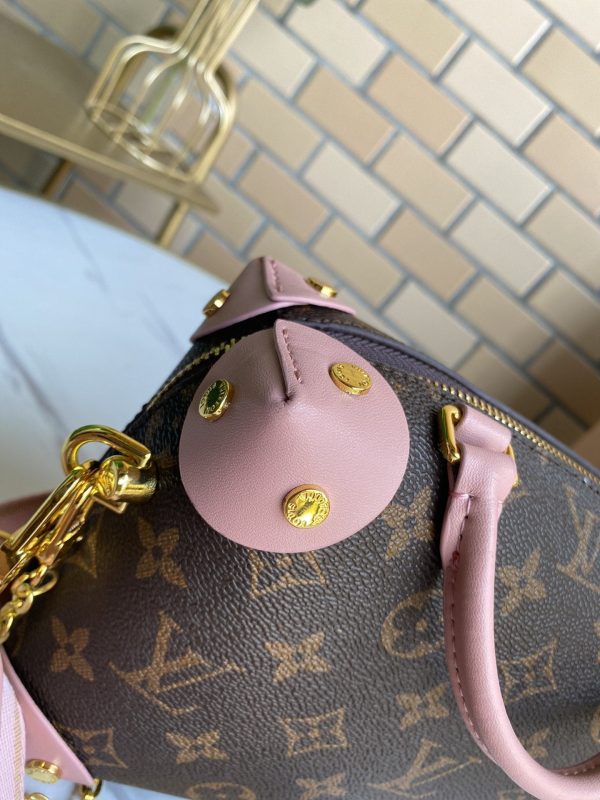 Louis Vuitton Petite Malle Souple Monogram