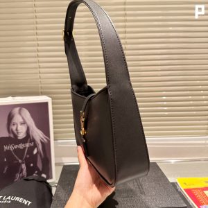 Saint Laurent Women Le 5 À 7 Mini Leather Hobo Bag