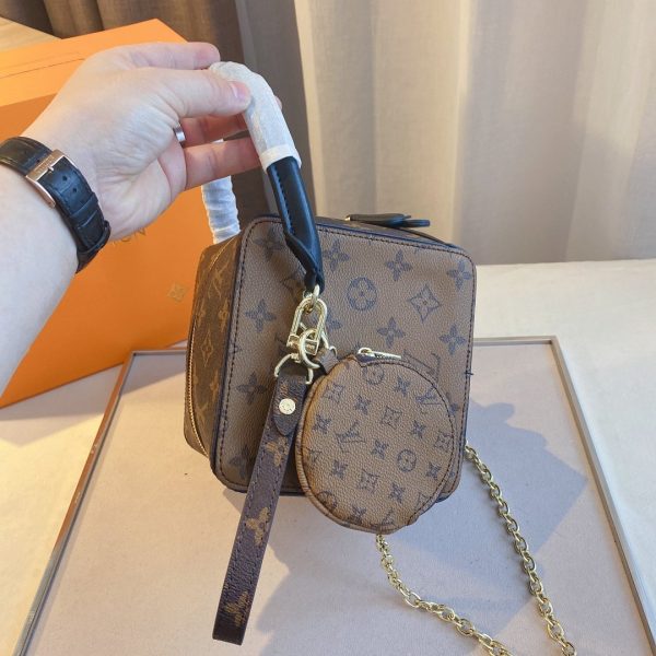 Louis Vuitton Reverse Monogram Square Bag