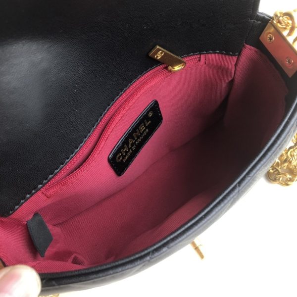 Chanel Small Flap Bag Caviar Black
