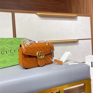 Gucci GG Marmont Mini Matelassé Shoulder Bag