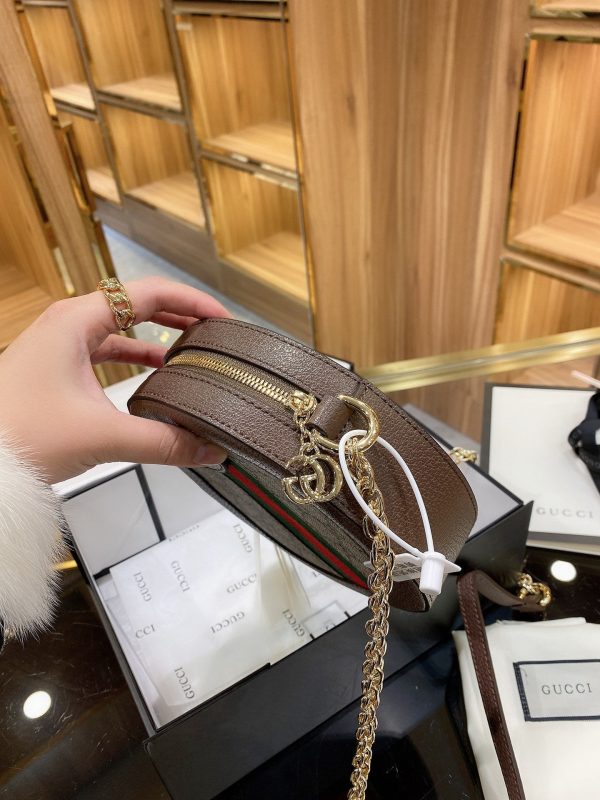 Gucci Round Ophidia Crossbody Bag