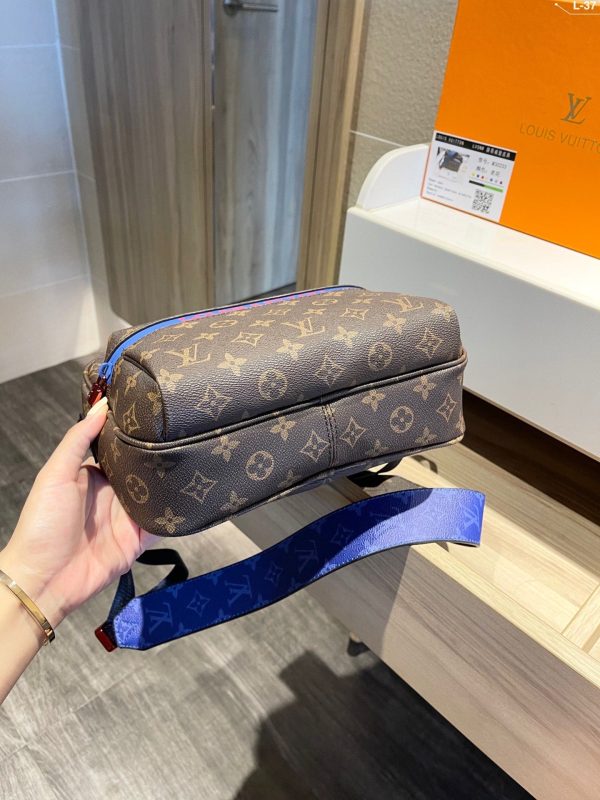 NEW LOUIS VUITTON MONOGRAM OUTDOOR BUMBAG