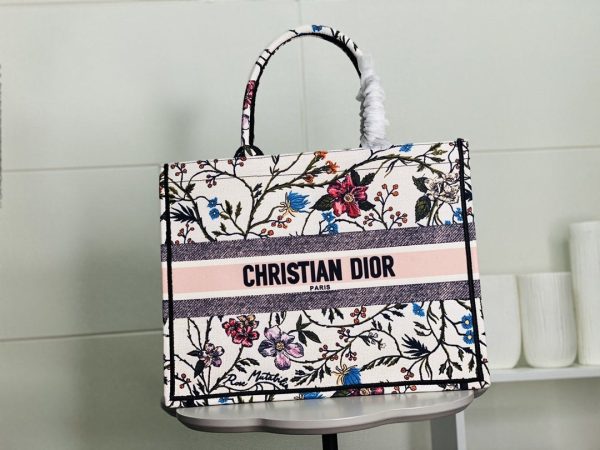 Christian Dior Book Tote