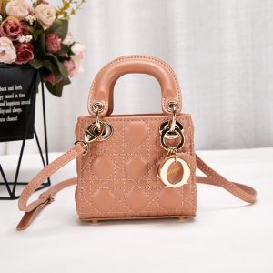 Dior Dior Micro Bag  Cannage Lambskin Women