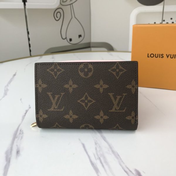 Louis vuitton canvas pocket organiser wallet-M60502-VNLV156