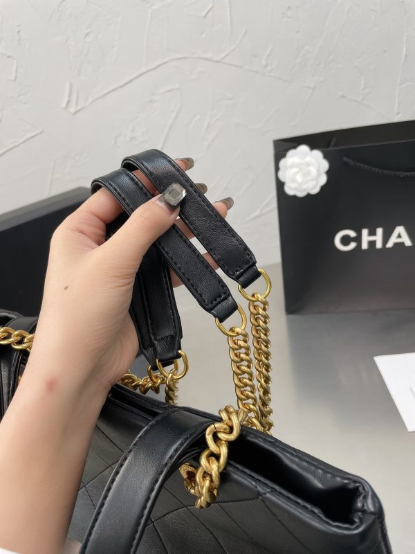 CHANEL SMALL SHOPPING TOTE