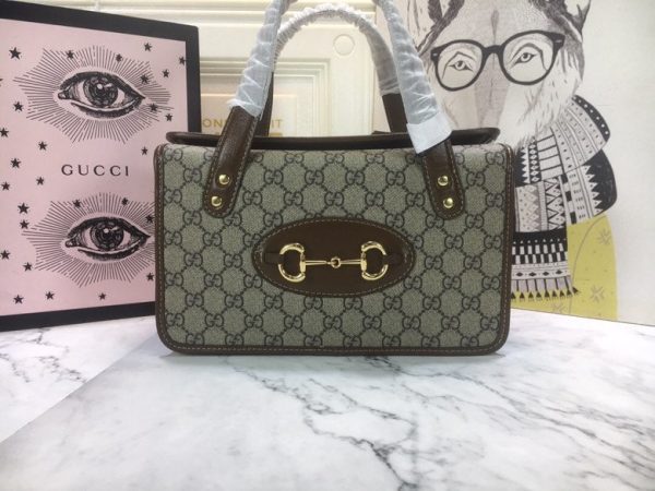 Gucci 1955 Horsebit Boston GG Supreme