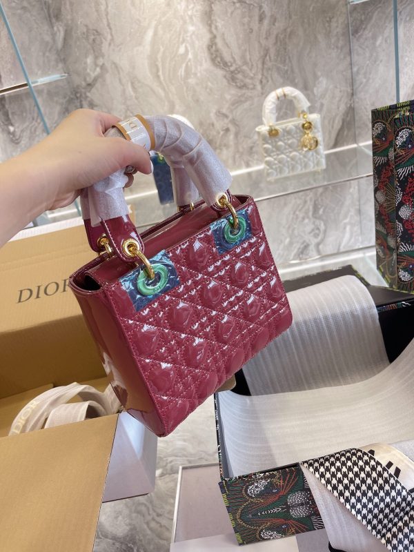 DIOR LADY SIZE MINI BAG