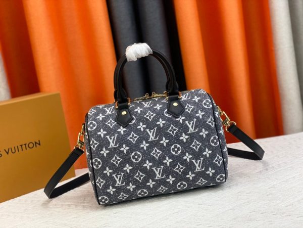 Louis Vuitton Speedy Bandouliere 25 M21464 Handbag Monogram