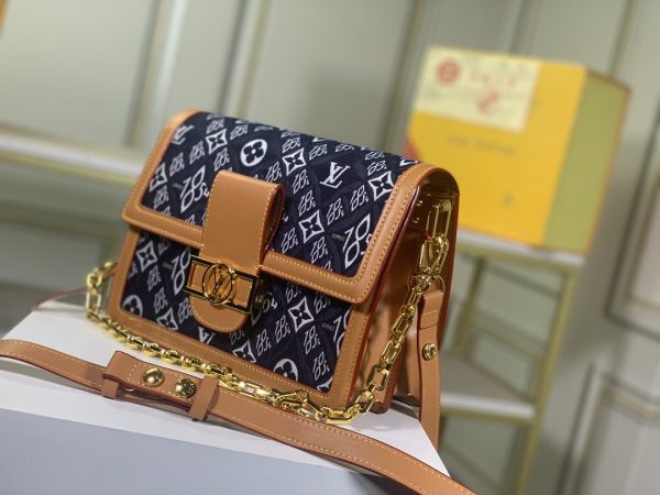 Louis Vuitton Since 1854 Dauphine Mini Blue