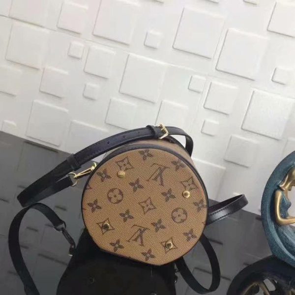 LOUIS VUITTON Cannes Monogram Reverse Other Monogram Canvas