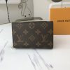 LOUIS VUITTON Monogram Reverse Canvas Juliette Wallet