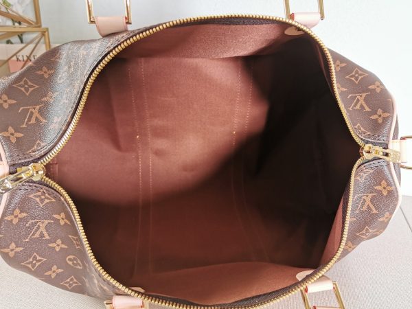 LV KEEPALL BANDOULIERE 45 MONOGRAM CANVAS