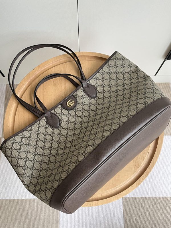 Gucci Ophidia GG Supreme Mini Tote Bag