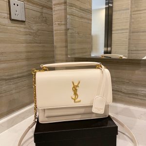 Saint Laurent SUNSET MEDIUM IN SMOOTH LEATHER