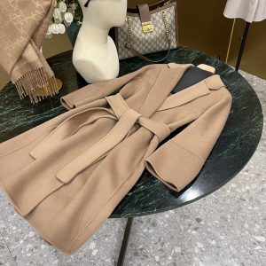 Luxury Max Wrap Coat 003
