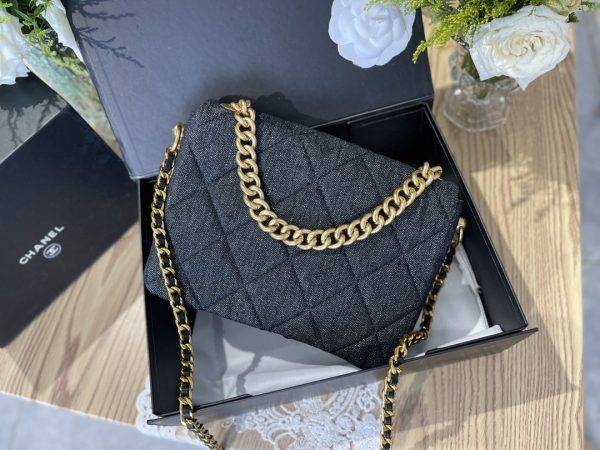 Chanel 19 Denim Flap Bag