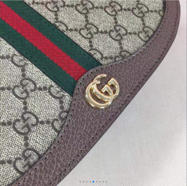 Gucci Ophidia GG Small Shoulder Beige
