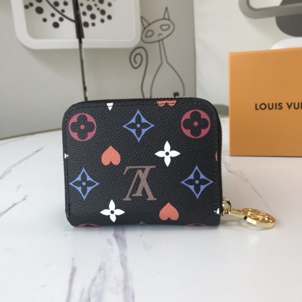 Louis Vuitton Game On Zippy Coin Wallet