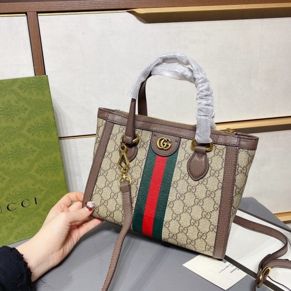 Gucci Ophidia GG Small Tote Bag Women