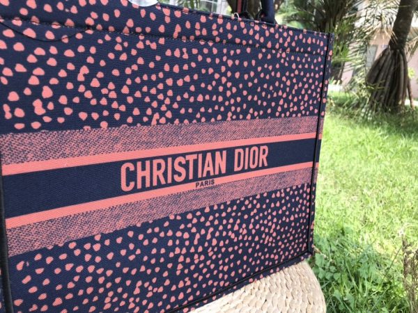 Dior Small Book Tote