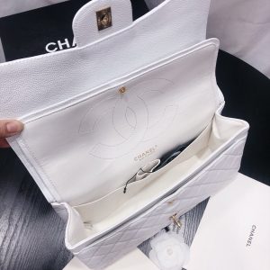 Chanel White Bag