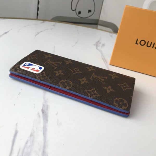 LOUIS VUITTON  X NBA Monogram Pocket Organizer