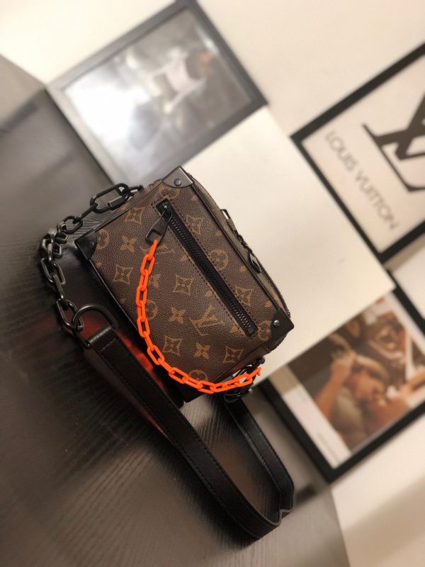 Louis Vuitton Mini Soft Trunk Monogram Brown/Orange