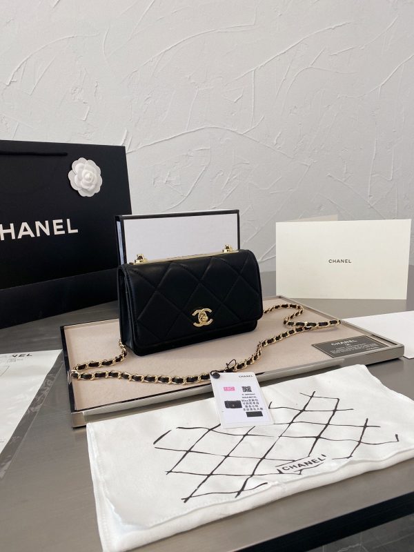 Chanel WOC Mini Flap Bag Crossbody