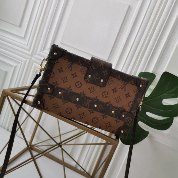 Louis Vuitton Petite Malle Monogram ‘Brown’