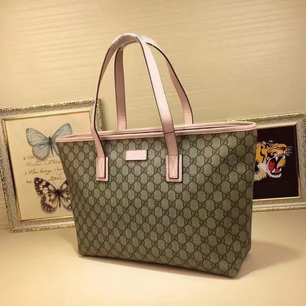 Gucci GG Supreme Large Monogram Tote Bag