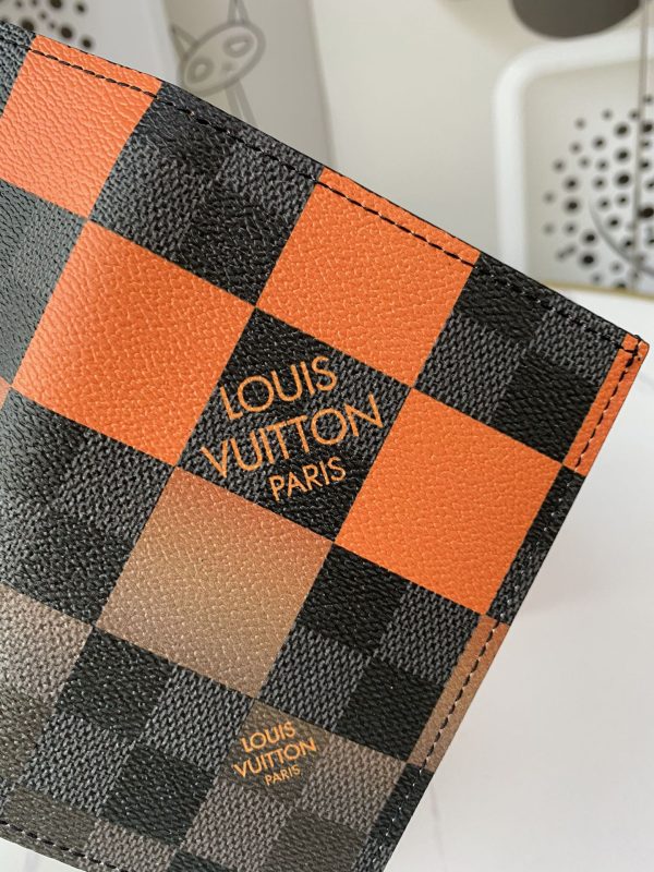 Louis Vuitton Pocket Organizer Damier Graphite Giant