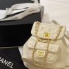 Chanel Mini Duma White