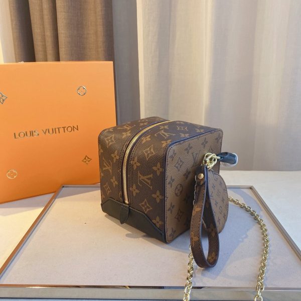 Louis Vuitton Reverse Monogram Square Bag