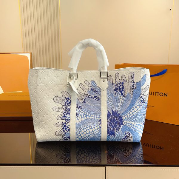 Louis Vuitton x YK Keepall 50 Bag ‘White’