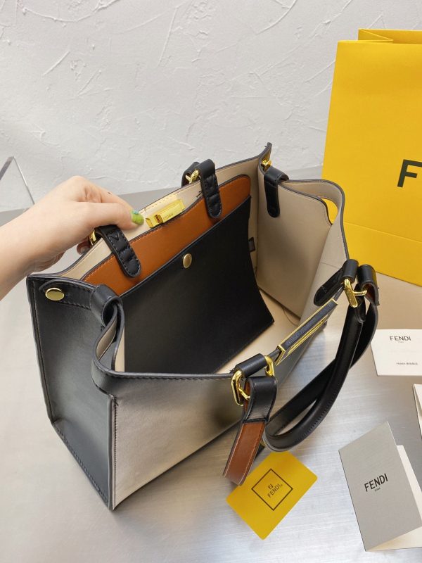 Fendi Peekaboo X Tote