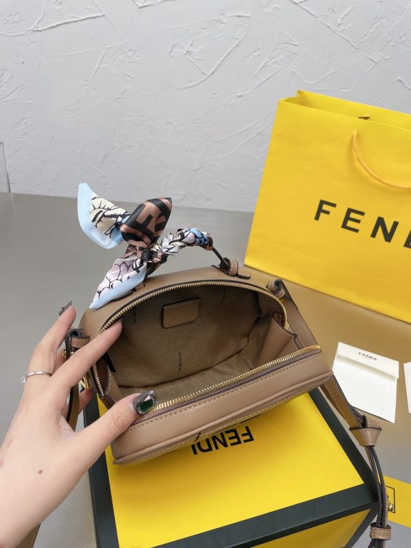 Fendi Mini Bag Sunshine Shopper