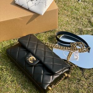 Chanel Flap Bag Lambskin &amp