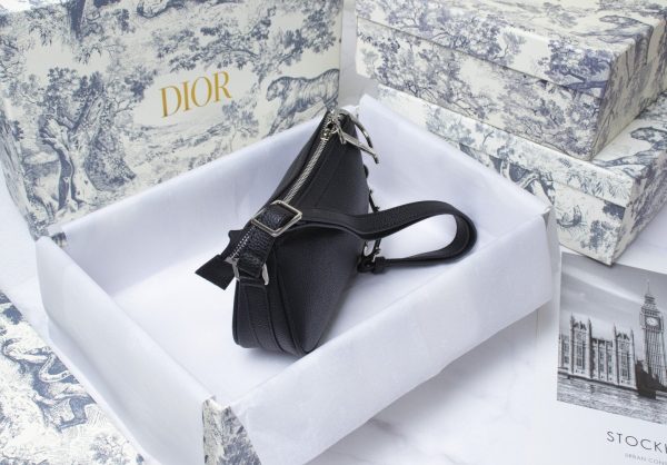 Christian Dior Logo Letters Charm Bag